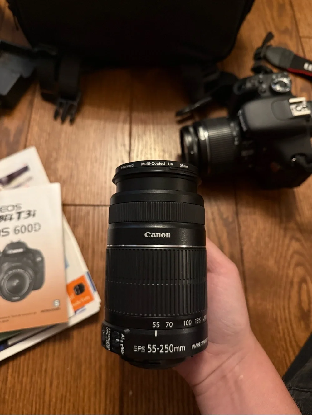 Canon eos style